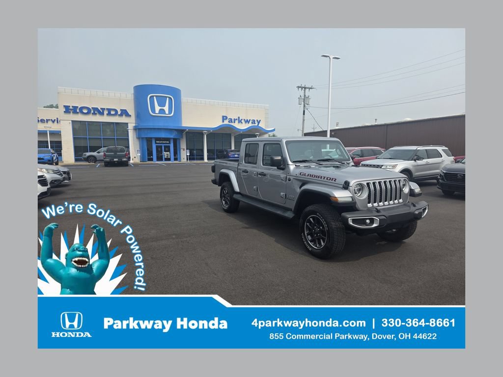 Used 2020 Jeep Gladiator Overland