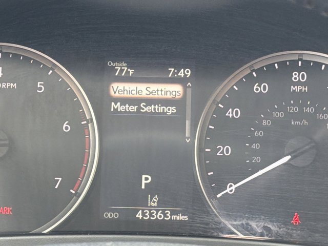 Certified 2024 Lexus IS 300 w/ Comfort Package RWD image 9