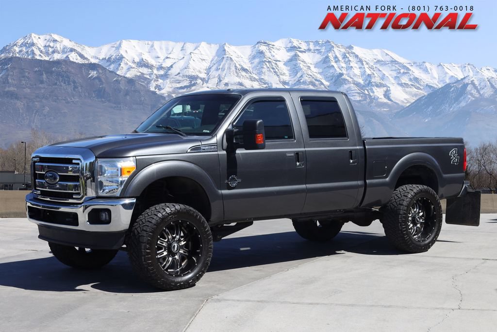 Used 2015 Ford F350 Lariat w/ Lariat Ultimate Package AWD/4WD image 1