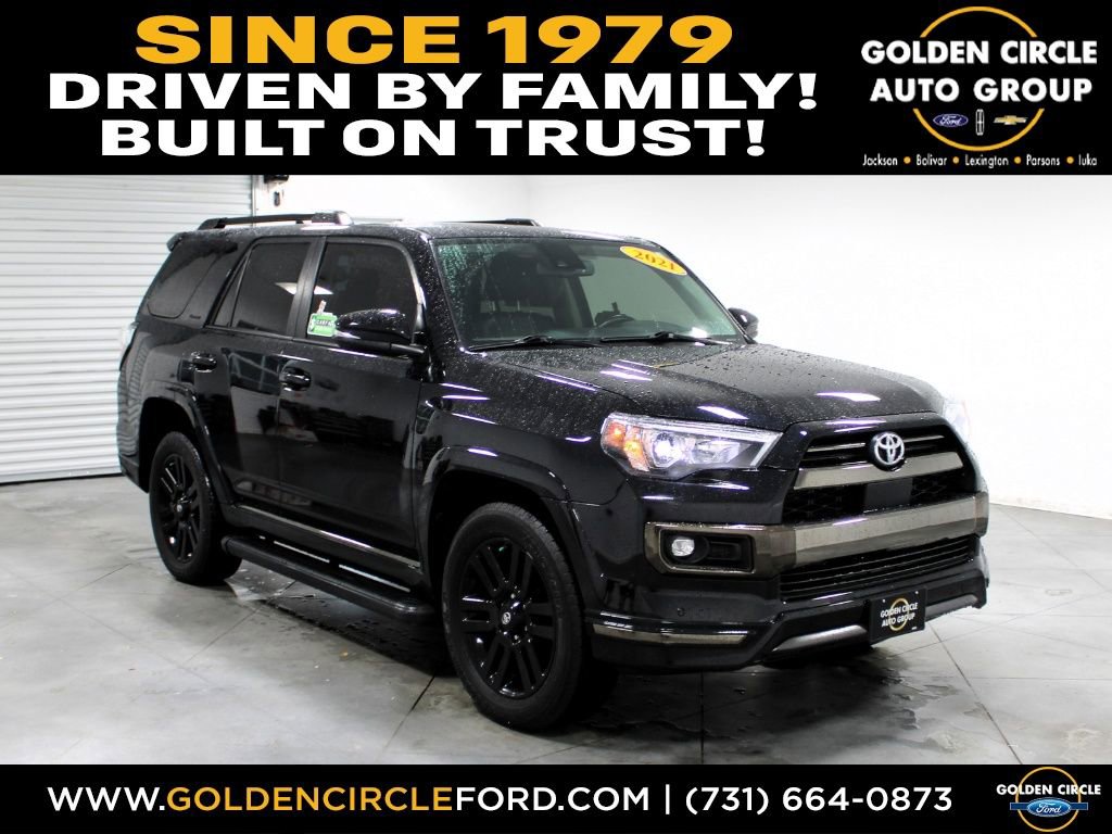 Used 2021 Toyota 4Runner Nightshade image 1