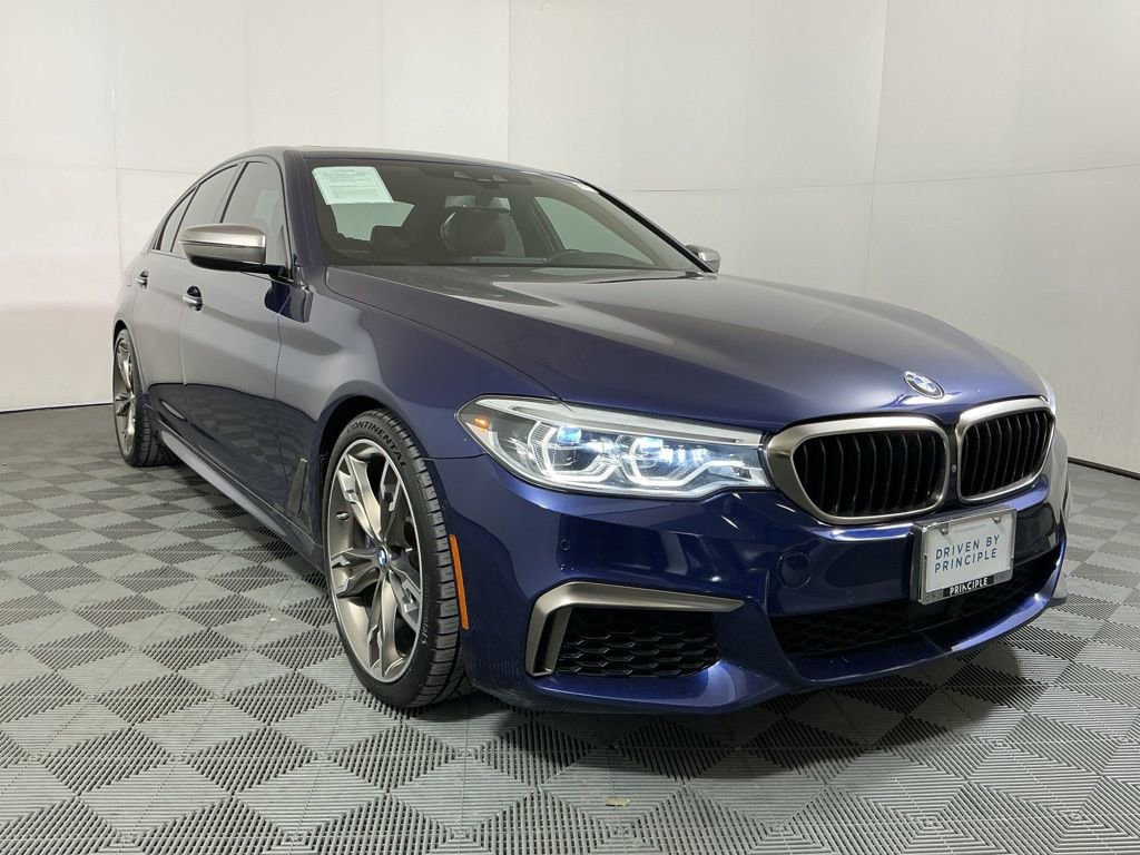 Used 2018 BMW M550i xDrive image 4