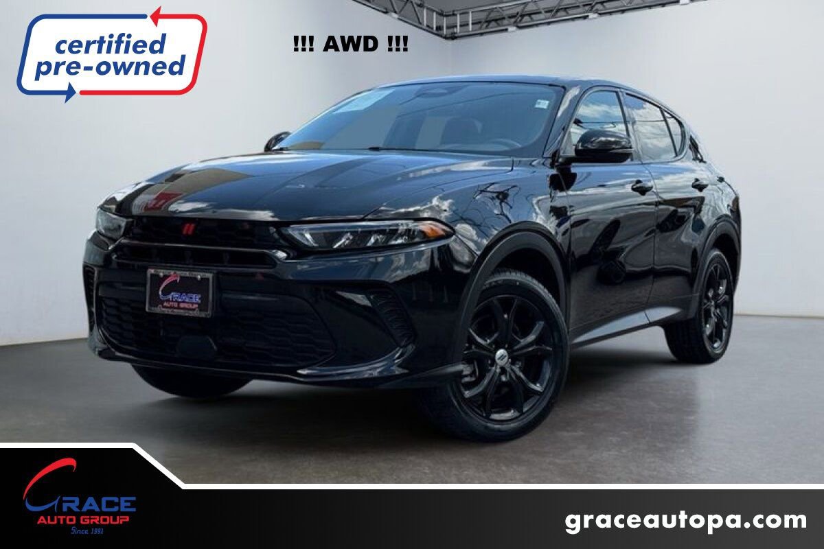 Used 2024 Dodge Hornet GT Plus w/ GT Blacktop Package
