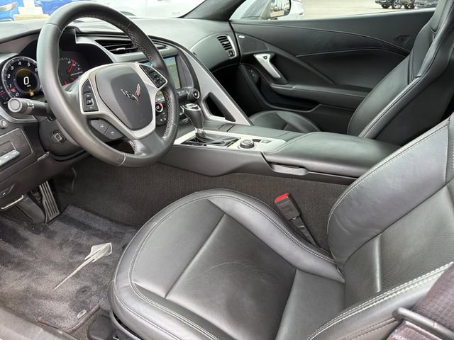 Used 2015 Chevrolet Corvette Stingray Coupe w/ 3LT Preferred Equipment Group RWD image 19