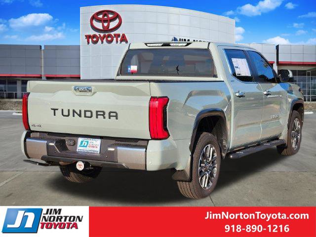 New 2026 Toyota Tundra Limited w/ Power Package AWD/4WD image 3