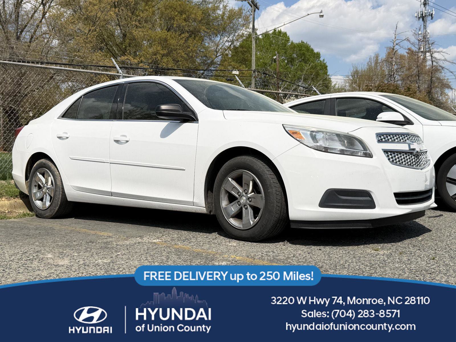 Used 2013 Chevrolet Malibu LS w/ Protection Package