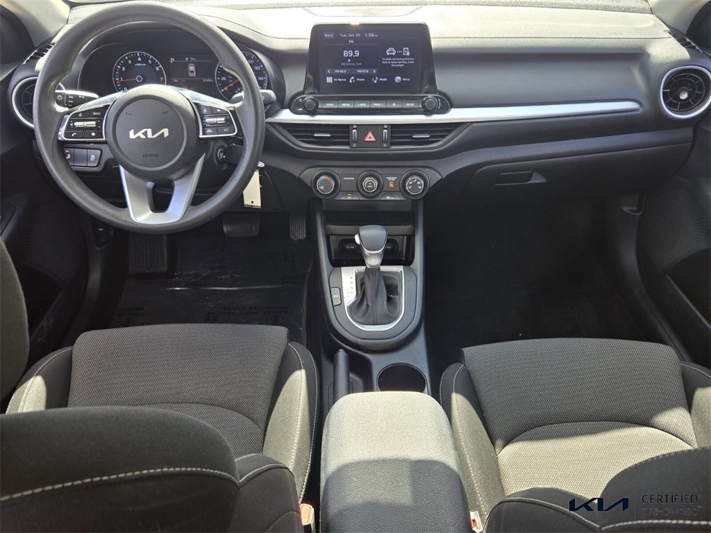 Certified 2022 Kia Forte LXS w/ LXS Technology Package image 13