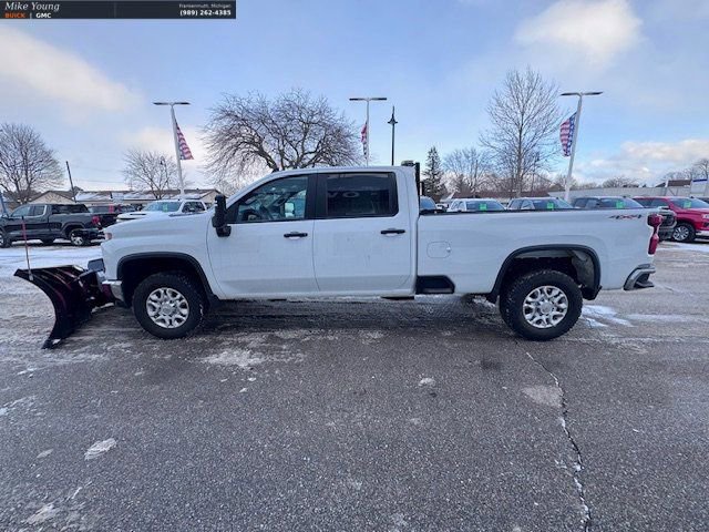 Used 2024 Chevrolet Silverado 3500 W/T w/ WT Convenience Package image 2