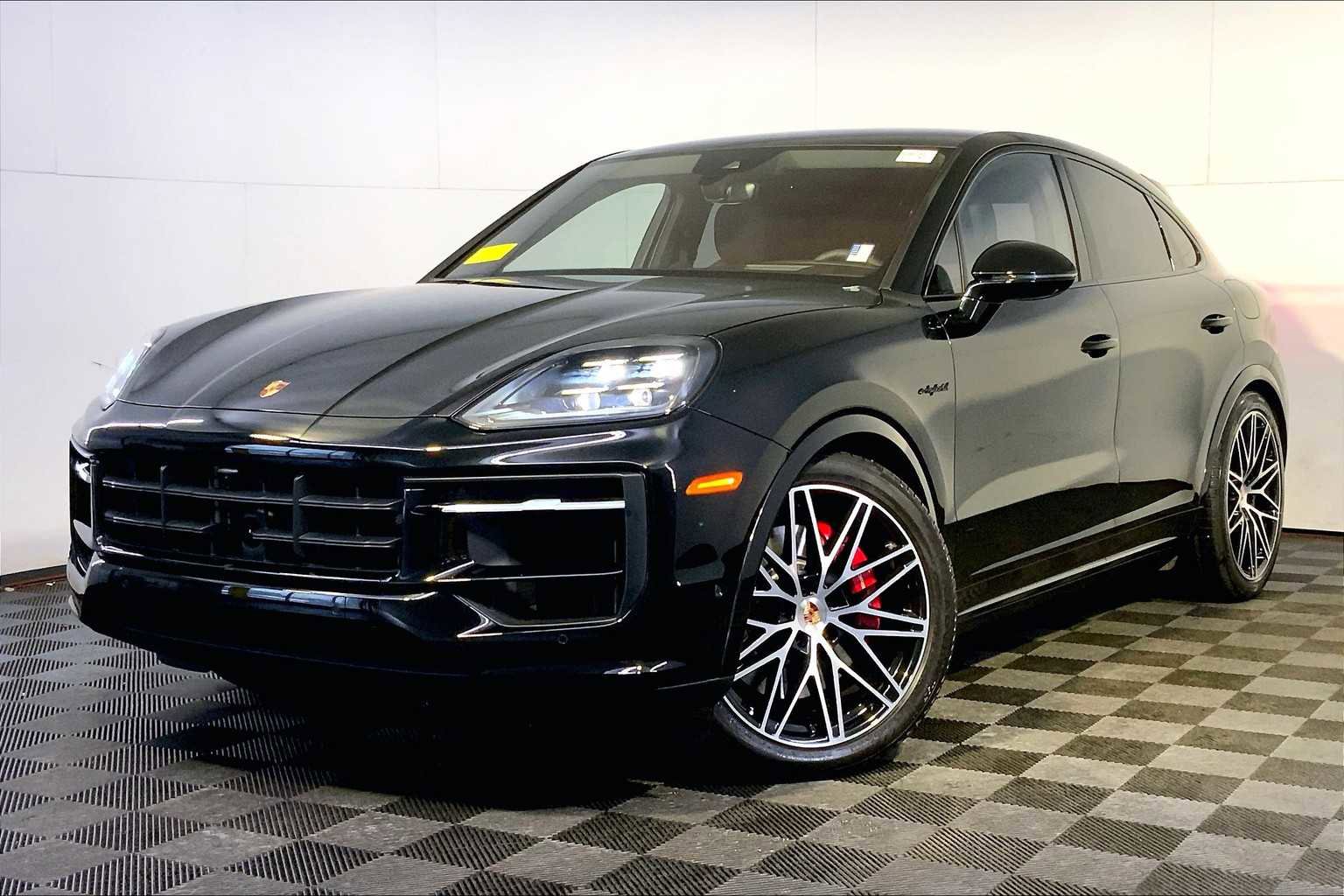 Certified 2025 Porsche Cayenne S w/ Premium Package Plus