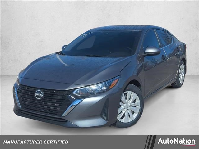 Certified 2024 Nissan Sentra S image 1
