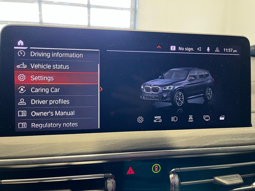 Used 2024 BMW X3 M40i w/ Premium Package image 47