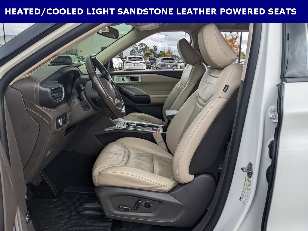 Used 2020 Ford Explorer Platinum w/ Premium Technology Package image 6