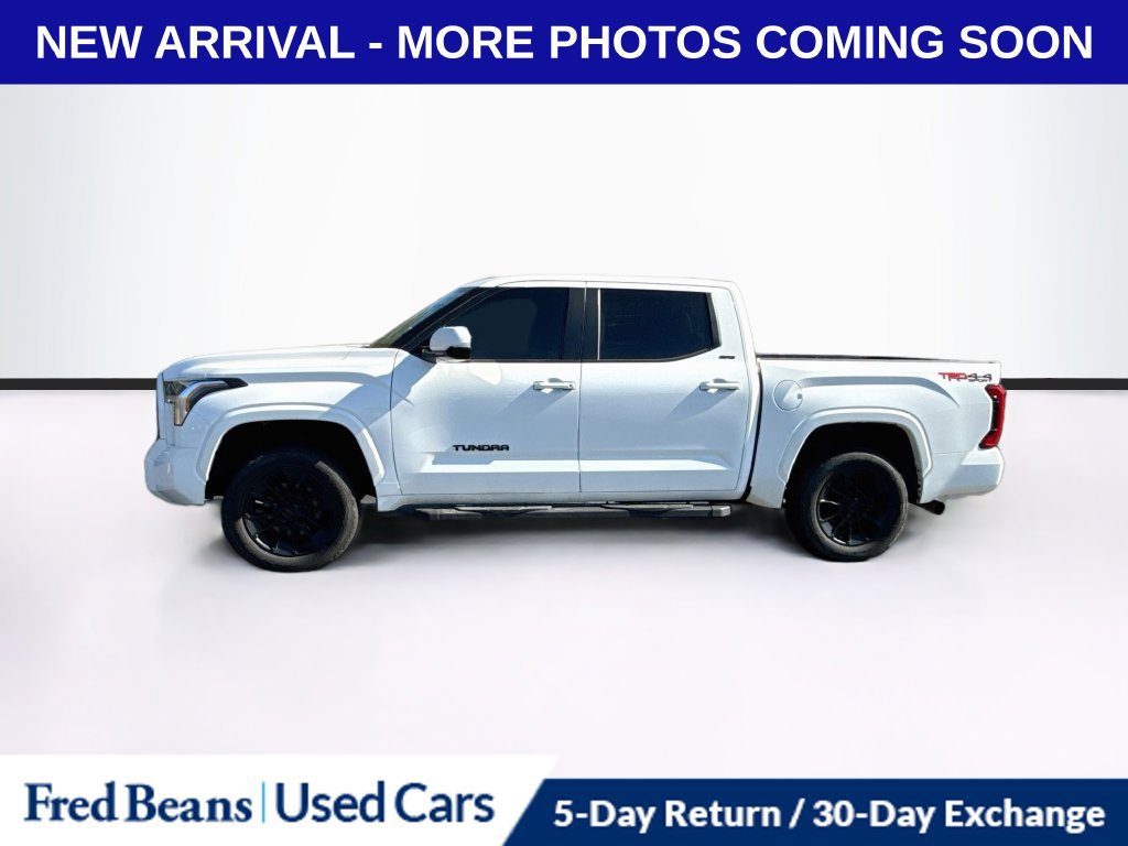 Used 2024 Toyota Tundra SR5 w/ TRD Sport Premium Package AWD/4WD image 4