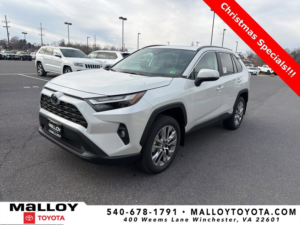 Certified 2025 Toyota RAV4 XLE Premium image 1