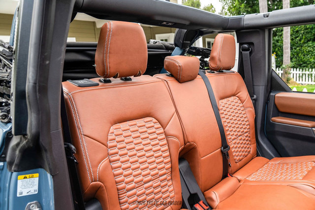 Used 2023 Ford Bronco Outer Banks image 54