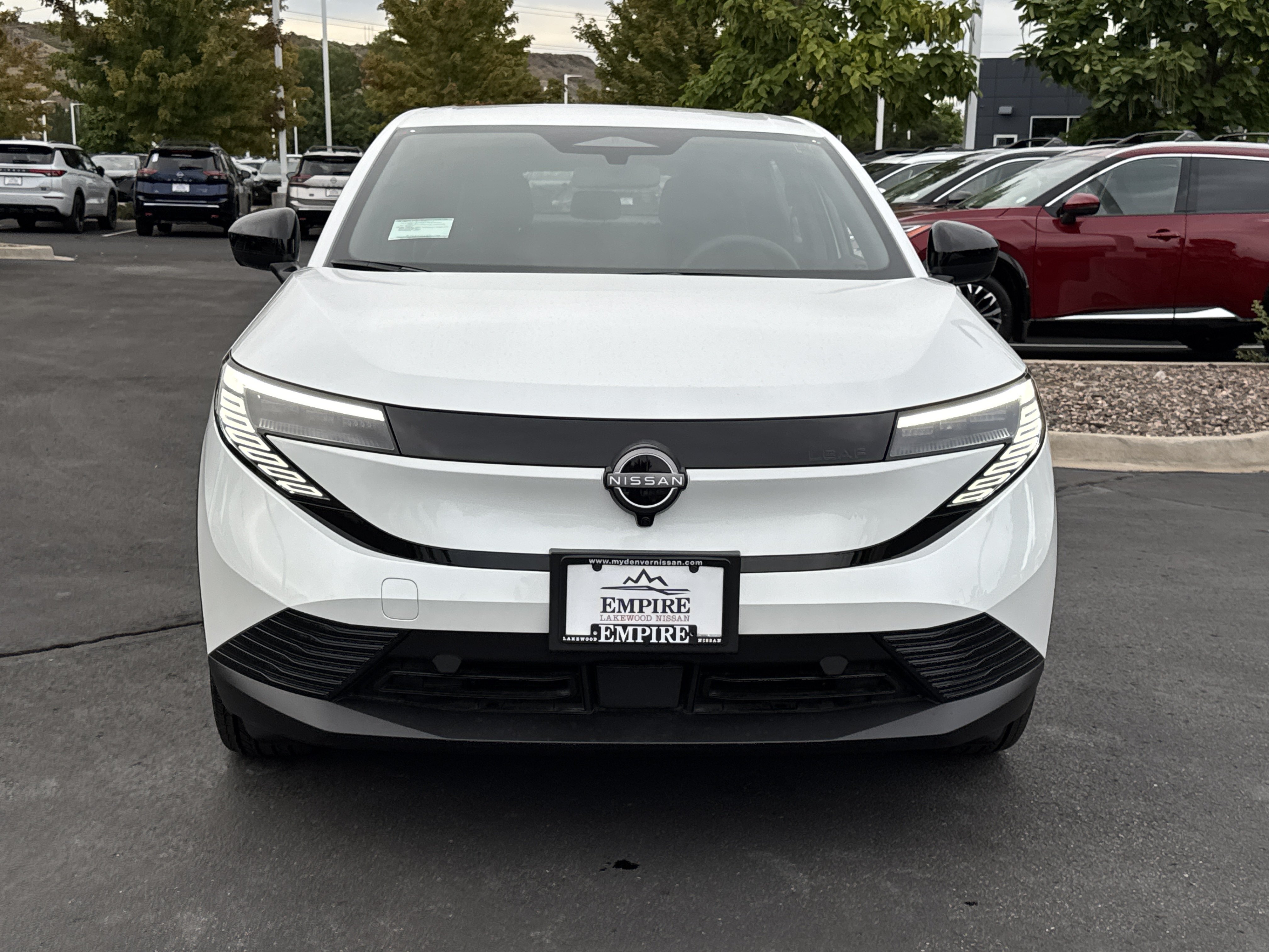 New 2026 Nissan Leaf w/ Floor Mat Package (S+) FWD image 6