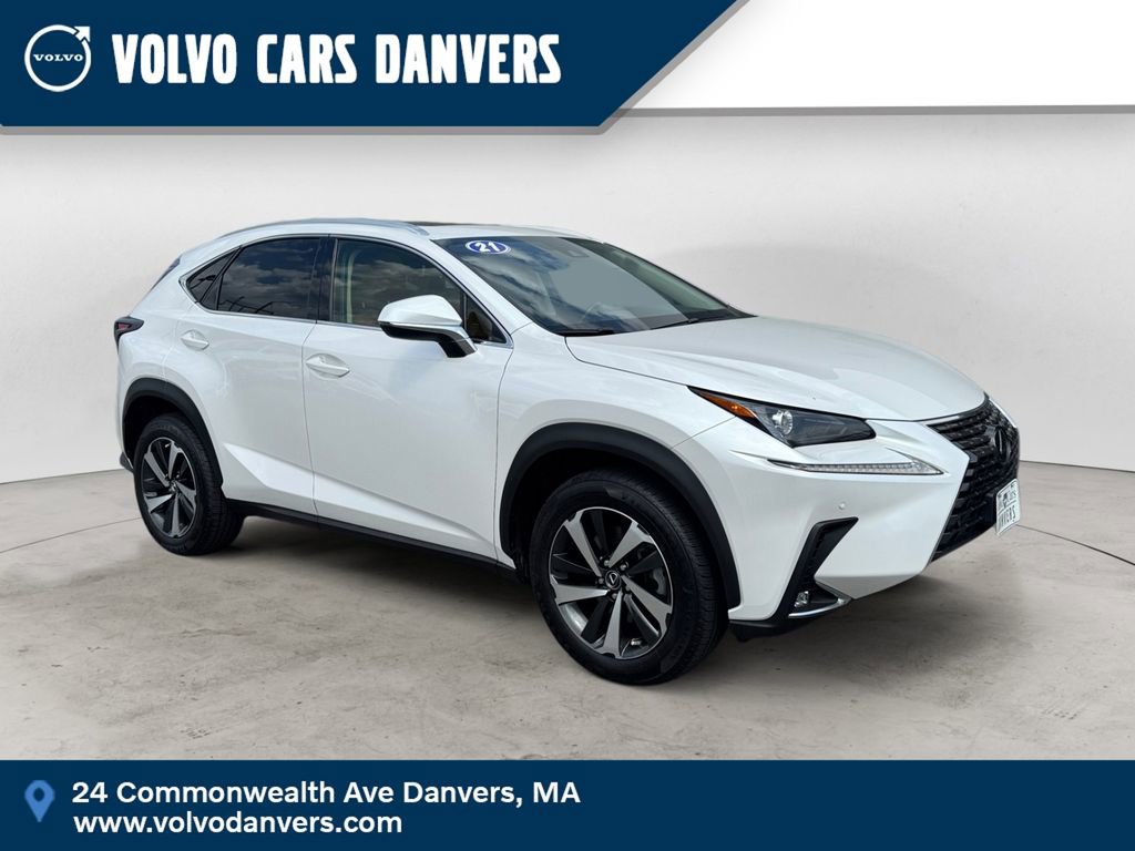 Used 2021 Lexus NX 300 AWD w/ Premium Package image 1
