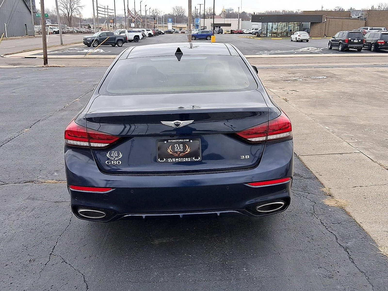 Used 2020 Genesis G80 3.8 w/ Sport Package 02 RWD image 4