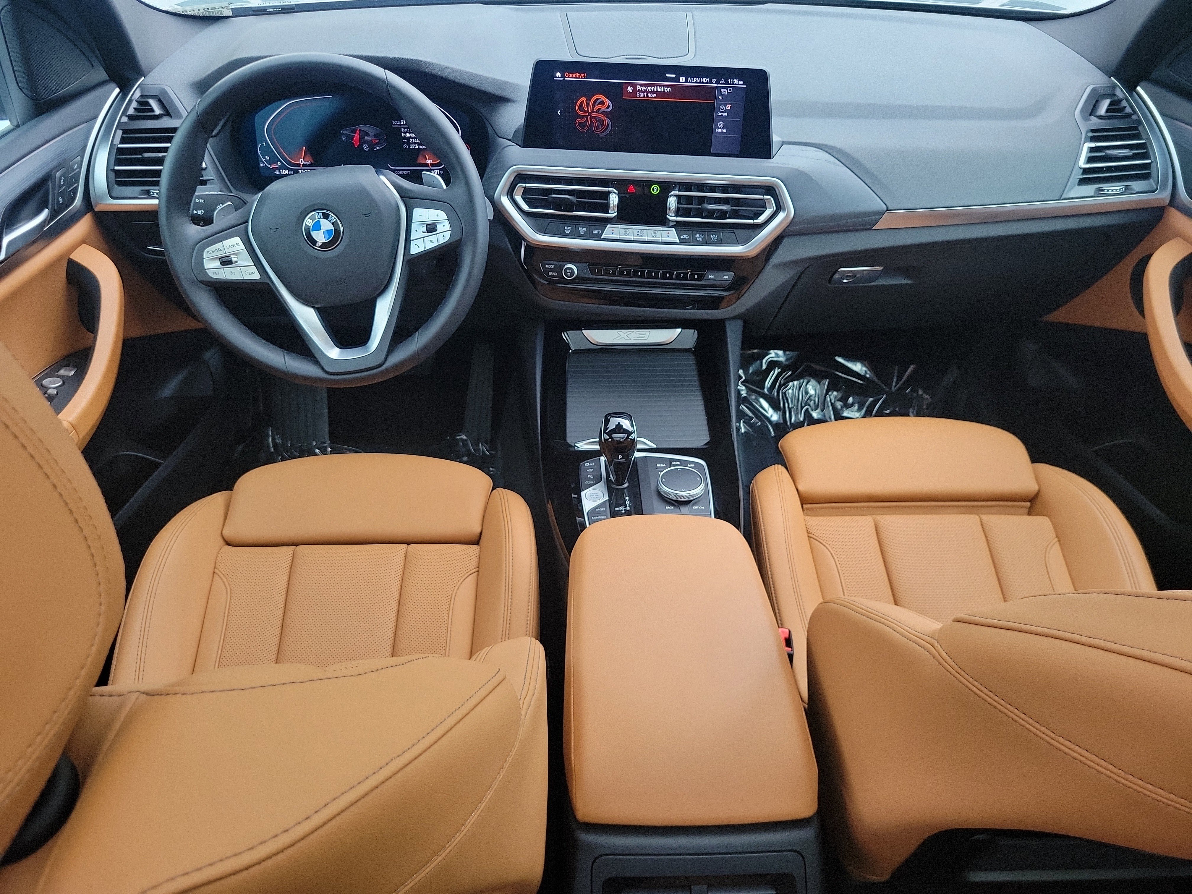 Certified 2024 BMW X3 sDrive30i w/ Convenience Package RWD image 14
