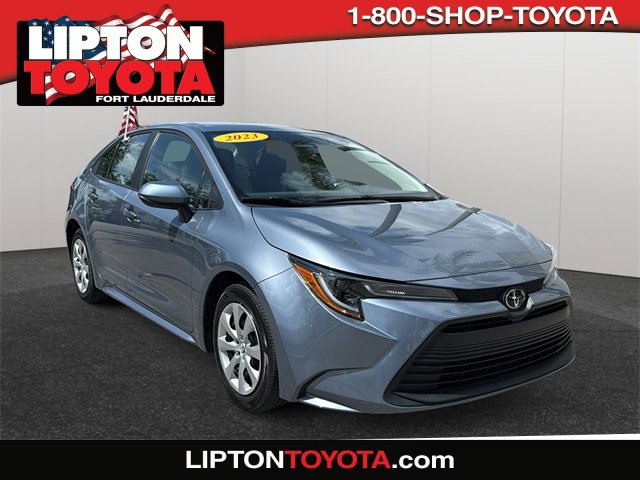 Used 2023 Toyota Corolla LE