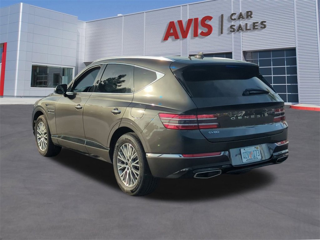 Used 2024 Genesis GV80 2.5T image 3