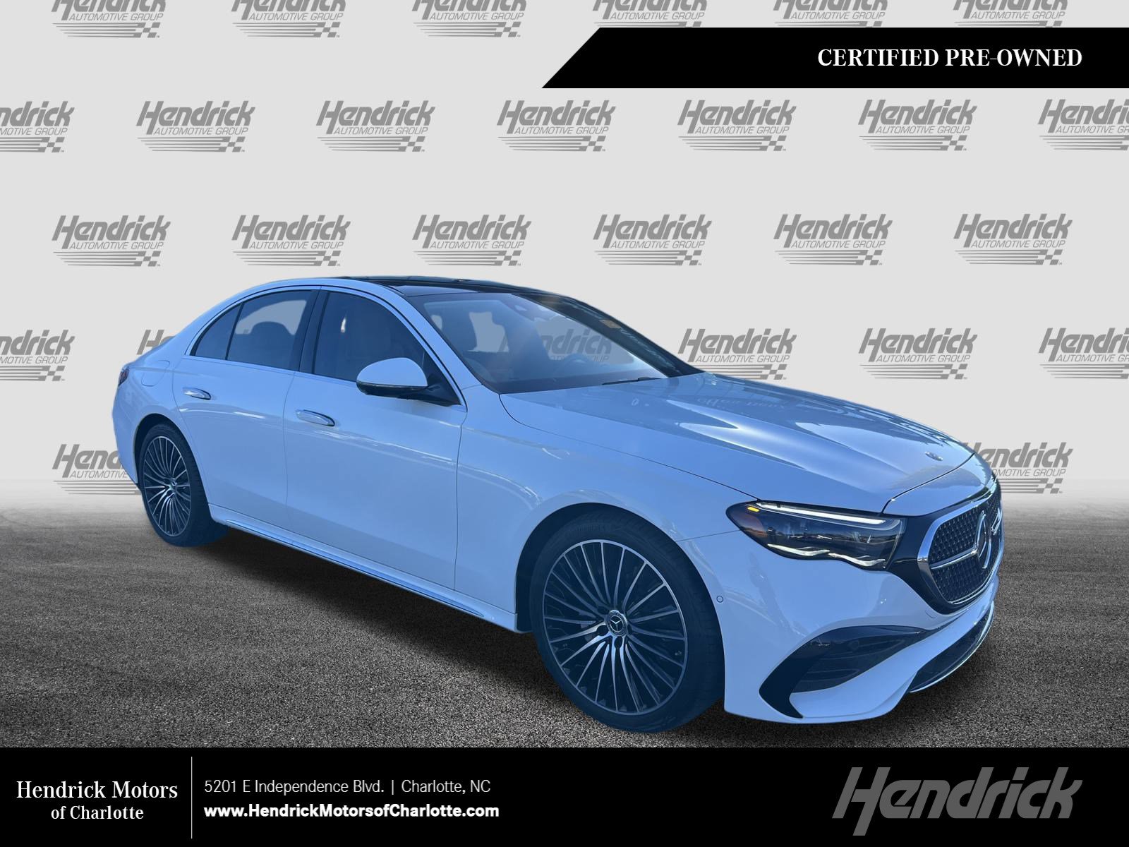 Certified 2024 Mercedes-Benz E 350 4MATIC Sedan