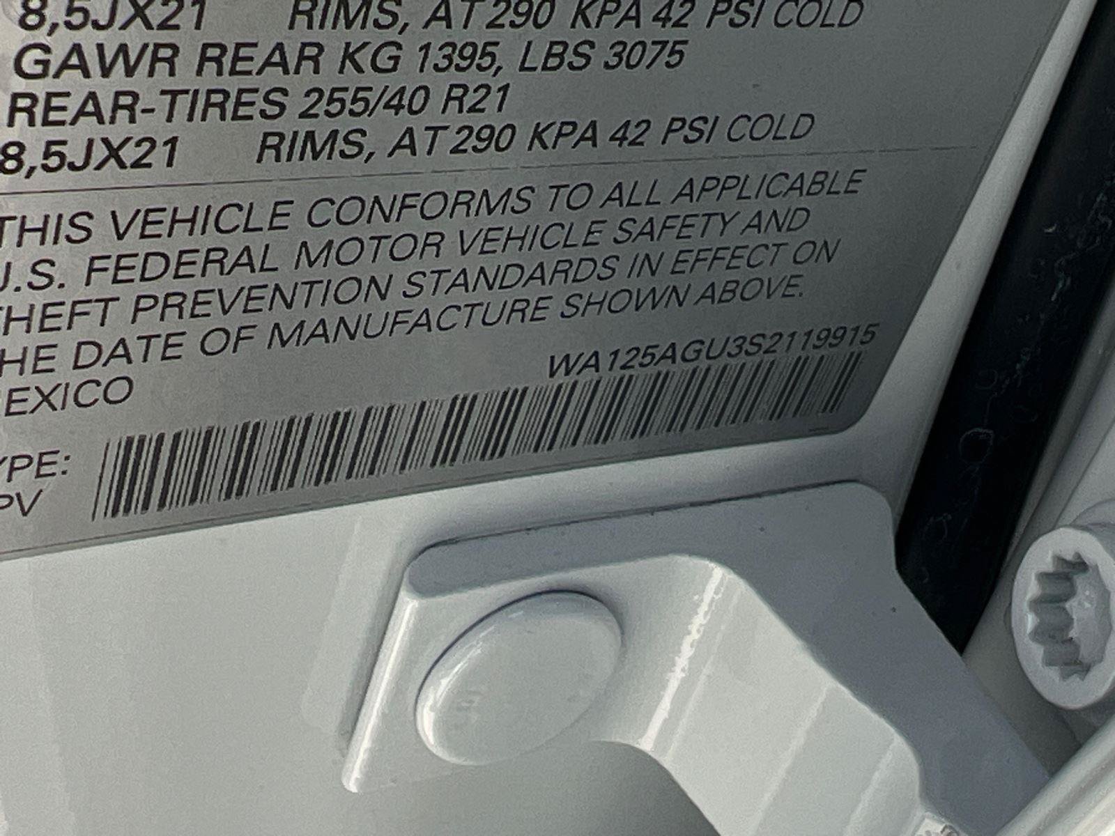 Certified 2025 Audi SQ5 Premium Plus AWD/4WD image 34