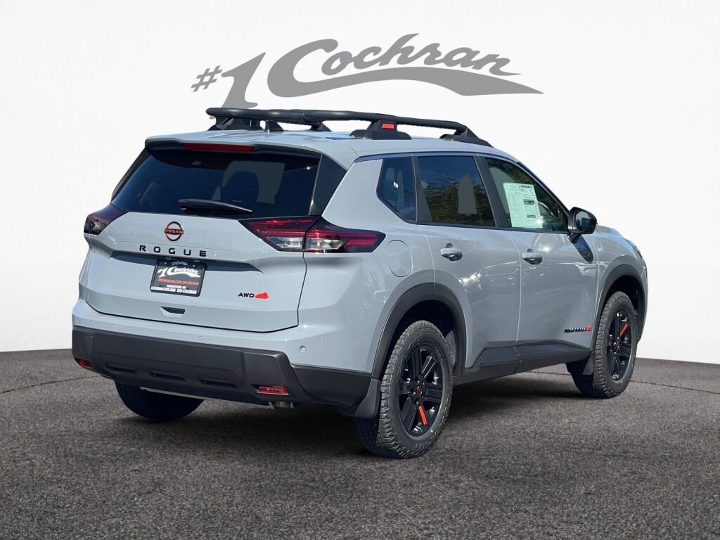 New 2026 Nissan Rogue SV image 5