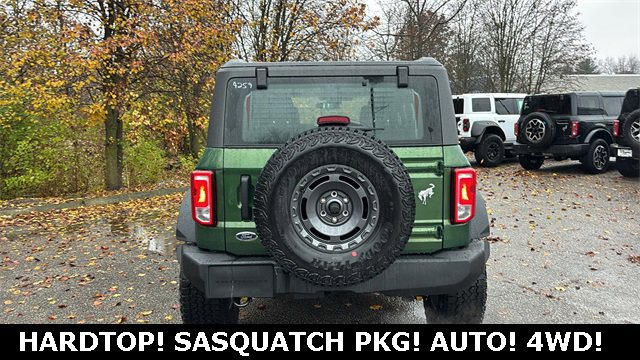 New 2025 Ford Bronco 4-Door w/ Sasquatch Package image 29