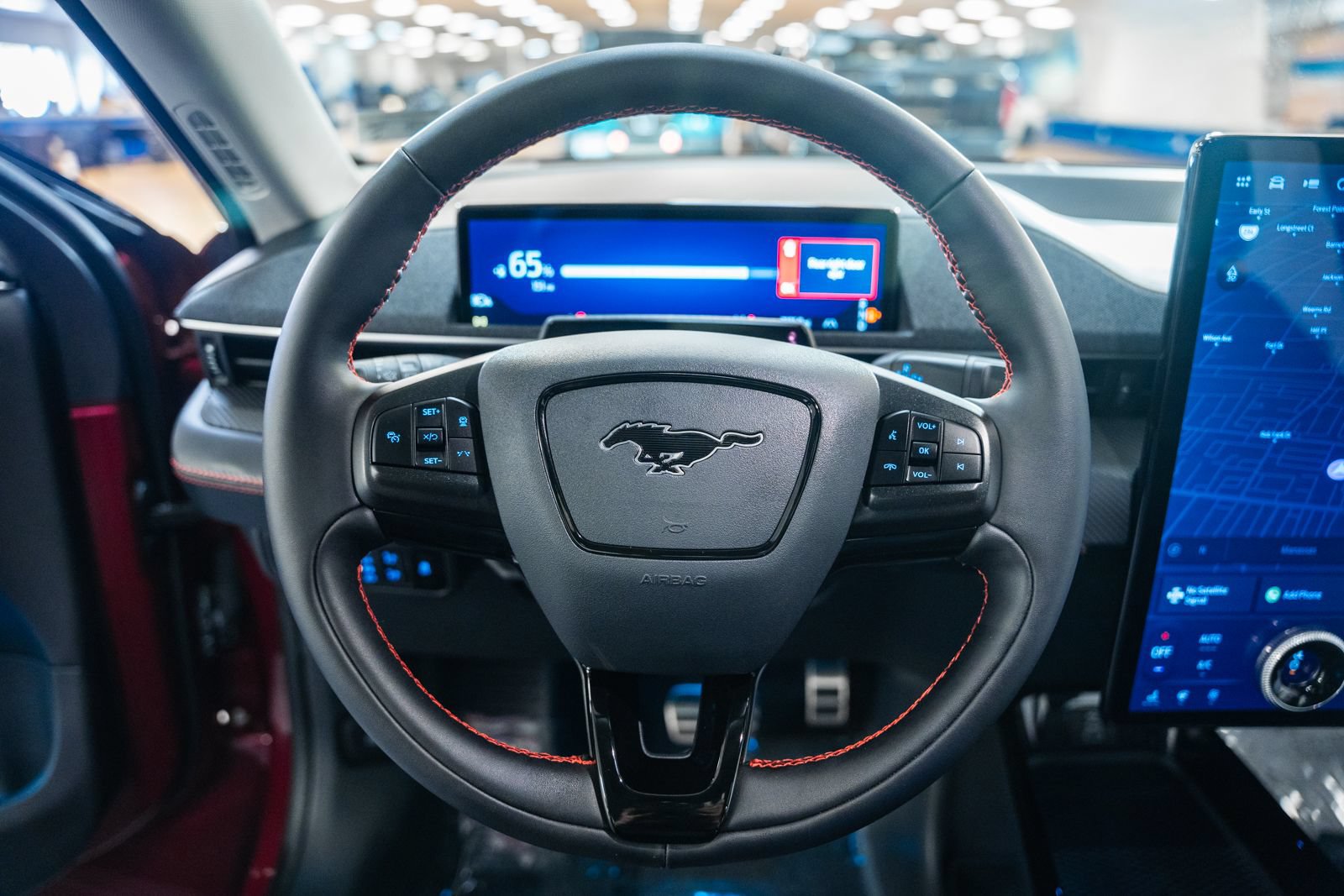 Certified 2025 Ford Mustang Mach-E Premium w/ Sport Appearance Package AWD/4WD image 29