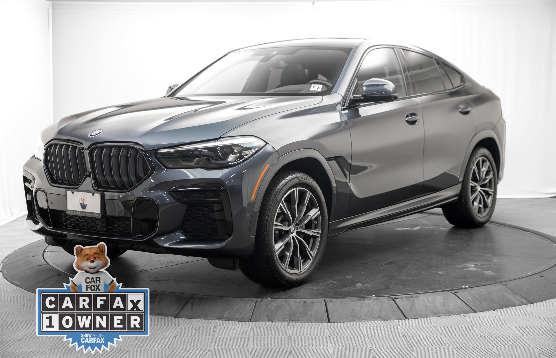 Used 2022 BMW X6 xDrive40i w/ M Sport Package AWD/4WD image 3