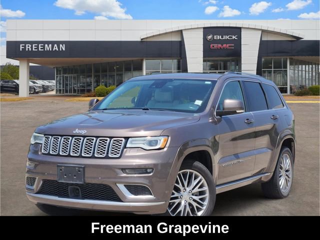 Used 2017 Jeep Grand Cherokee Summit AWD/4WD image 1