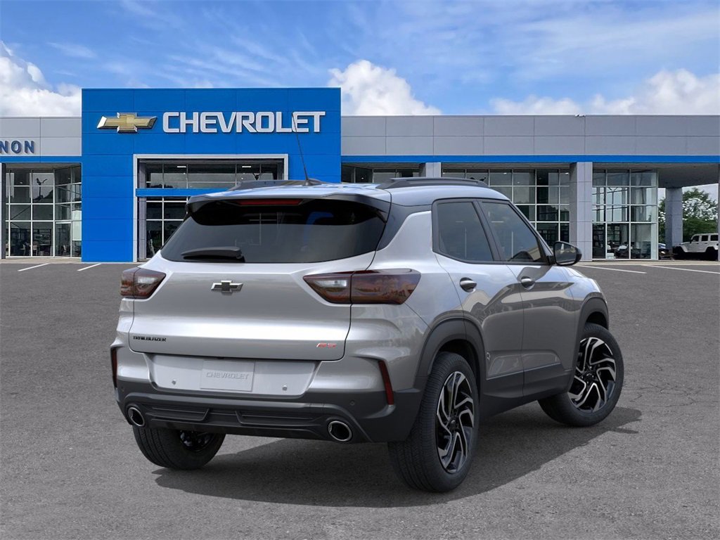 New 2026 Chevrolet TrailBlazer RS image 4
