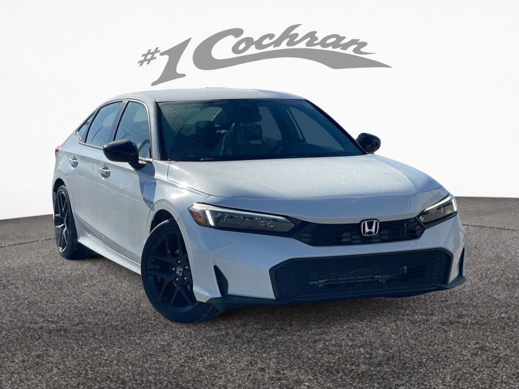 Certified 2025 Honda Civic Sport image 1