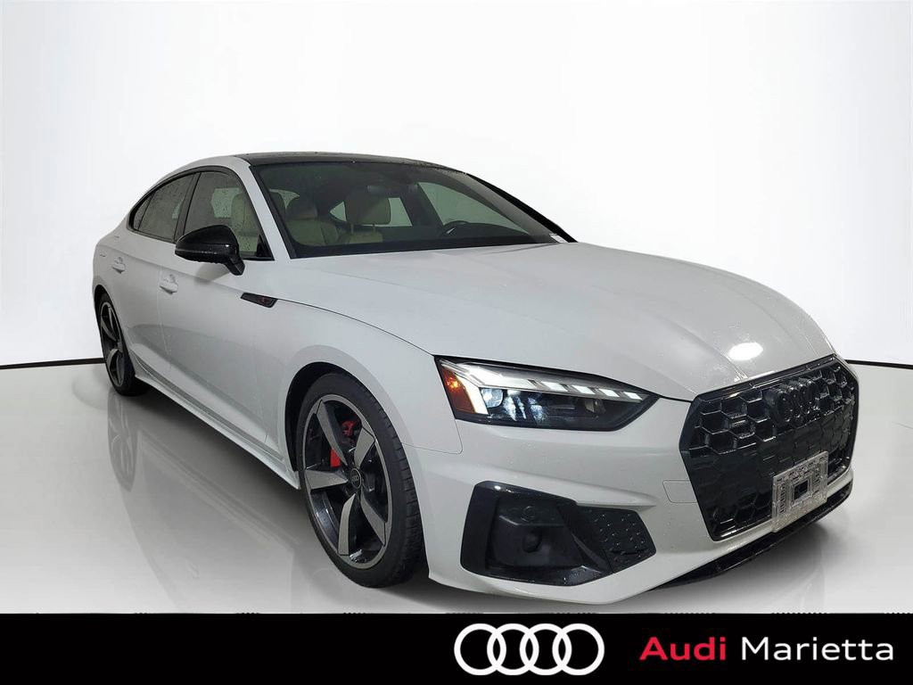 Used 2023 Audi A5 2.0T Premium Plus w/ Premium Plus image 1