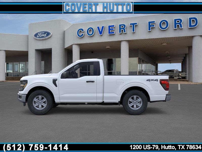 New 2025 Ford F150 XL w/ Equipment Group 103A High image 3