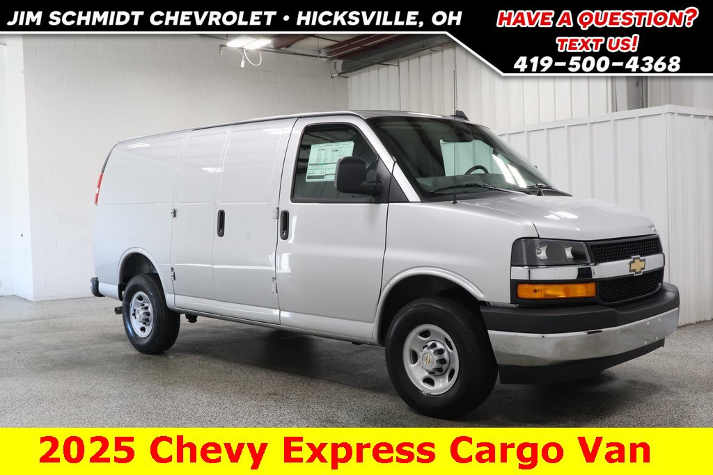 New 2025 Chevrolet Express 2500 w/ Driver Convenience Package