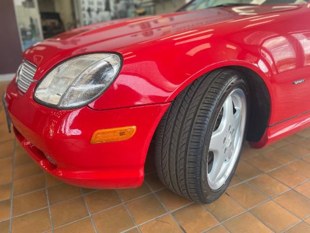 Used 2001 Mercedes-Benz SLK 320 image 6