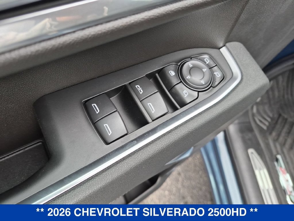 New 2026 Chevrolet Silverado 2500 LT w/ All Star Edition AWD/4WD image 12