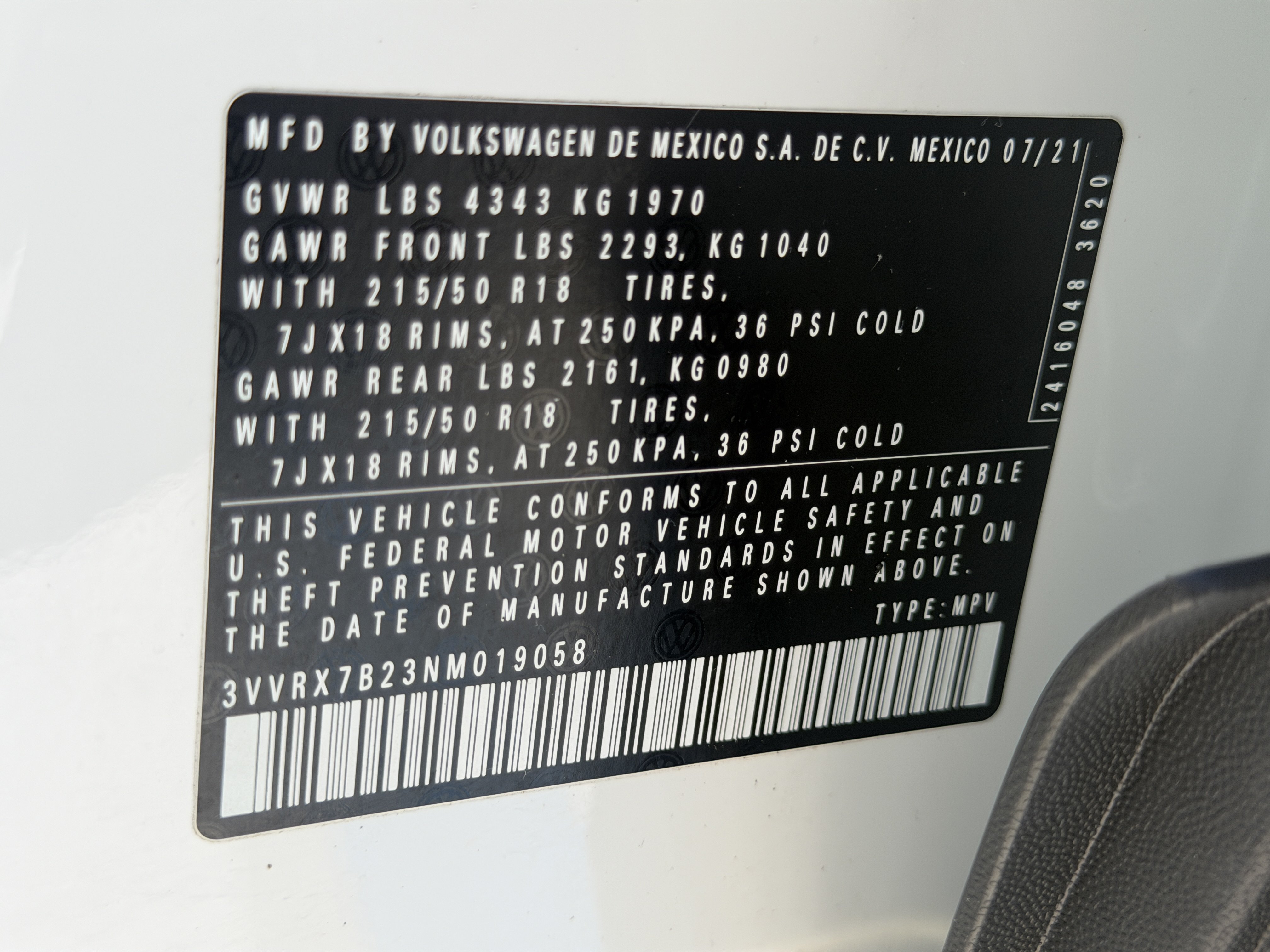 Used 2022 Volkswagen Taos SE FWD image 30
