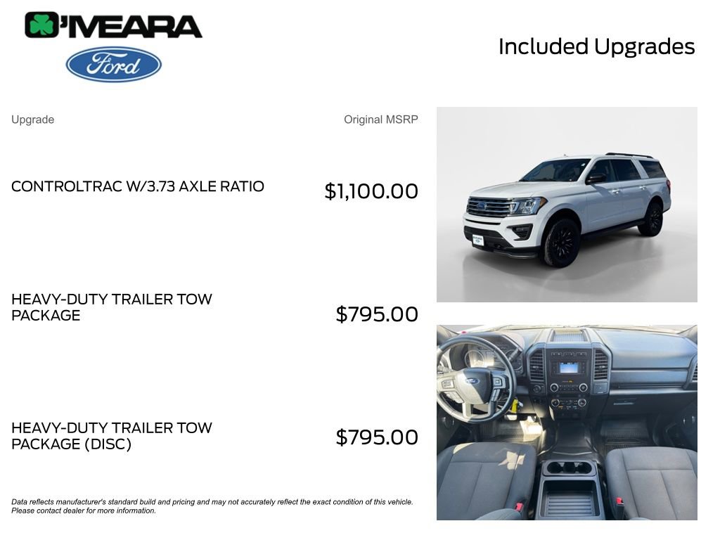 Used 2021 Ford Expedition Max XL image 4