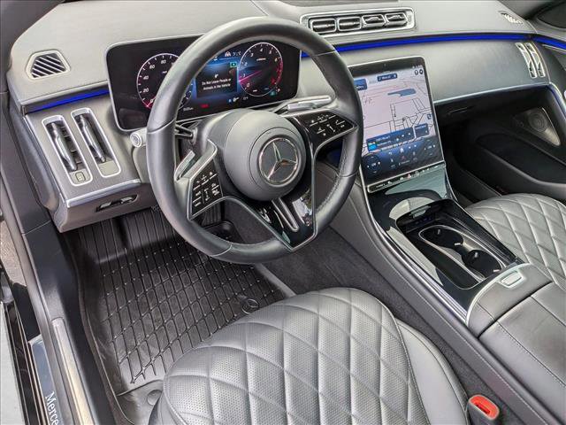 Certified 2025 Mercedes-Benz S 580 4MATIC Sedan image 10