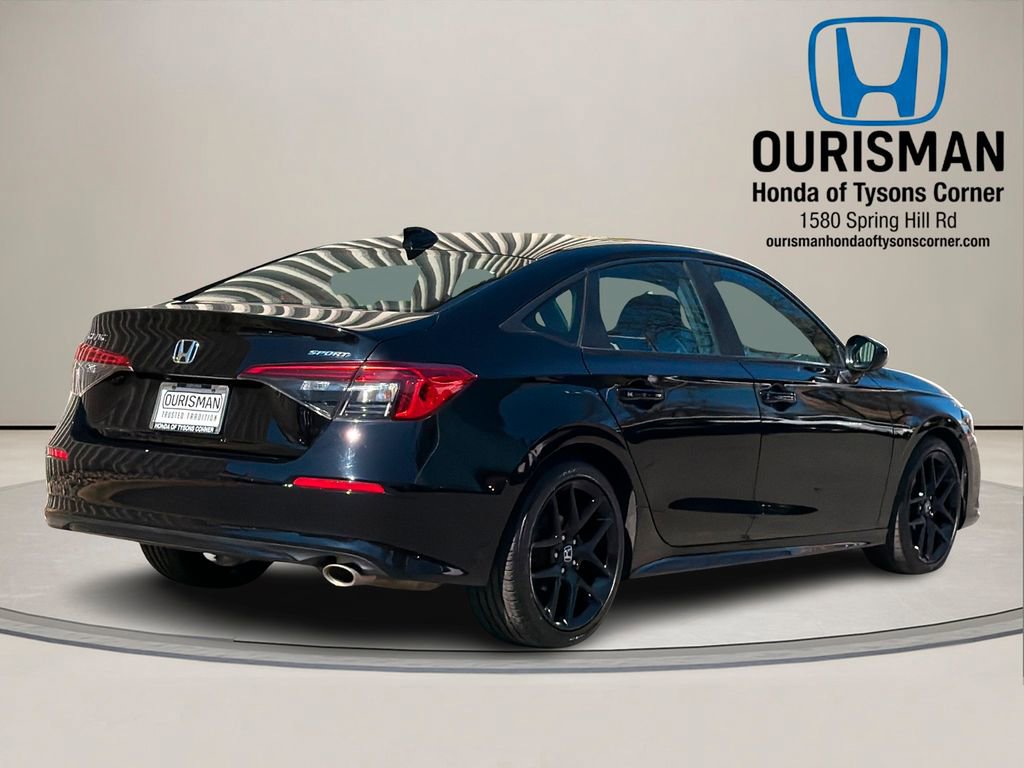 Used 2023 Honda Civic Sport image 3