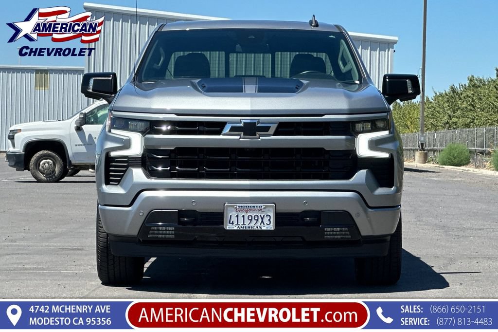 Used 2024 Chevrolet Silverado 1500 RST w/ RST All Star Premium Package AWD/4WD image 9
