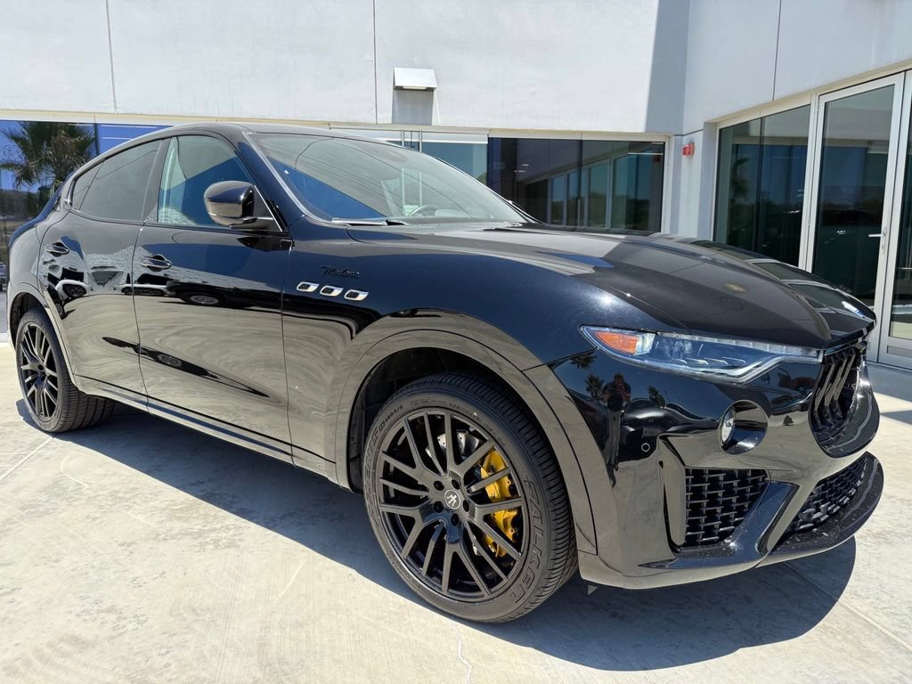 Certified 2023 Maserati Levante Modena AWD/4WD image 1