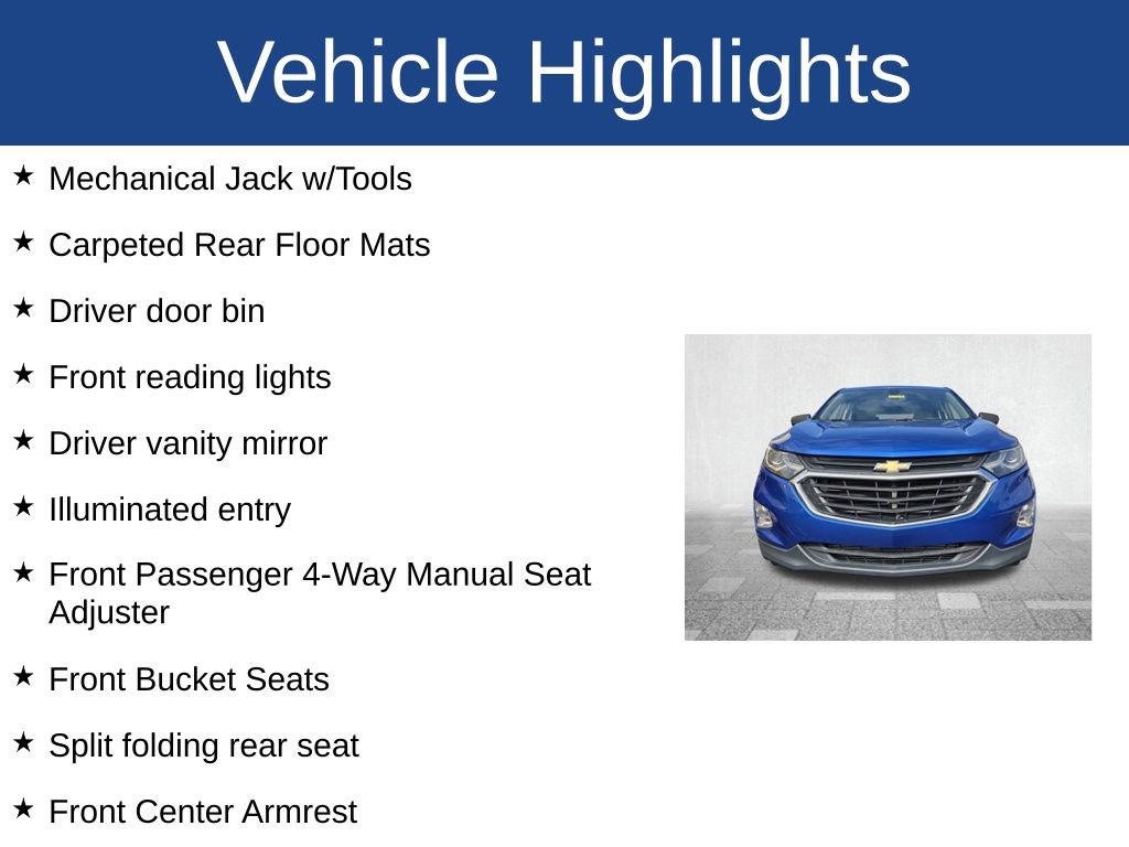 Used 2019 Chevrolet Equinox LS image 4