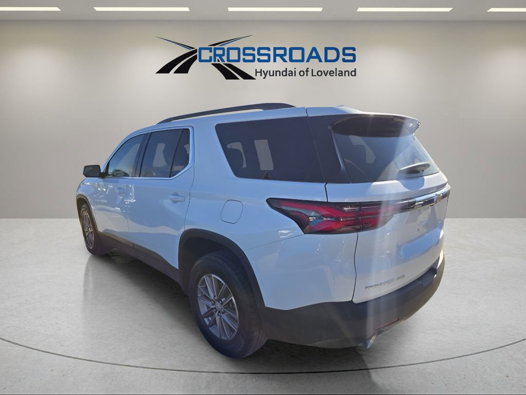 Used 2023 Chevrolet Traverse LT w/ LPO, Floor Liner Package image 3
