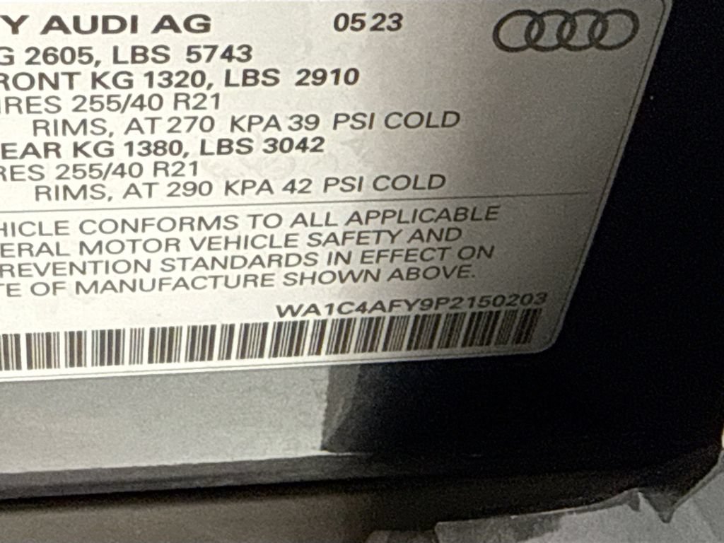 Certified 2023 Audi SQ5 Prestige w/ Prestige Package AWD/4WD image 34