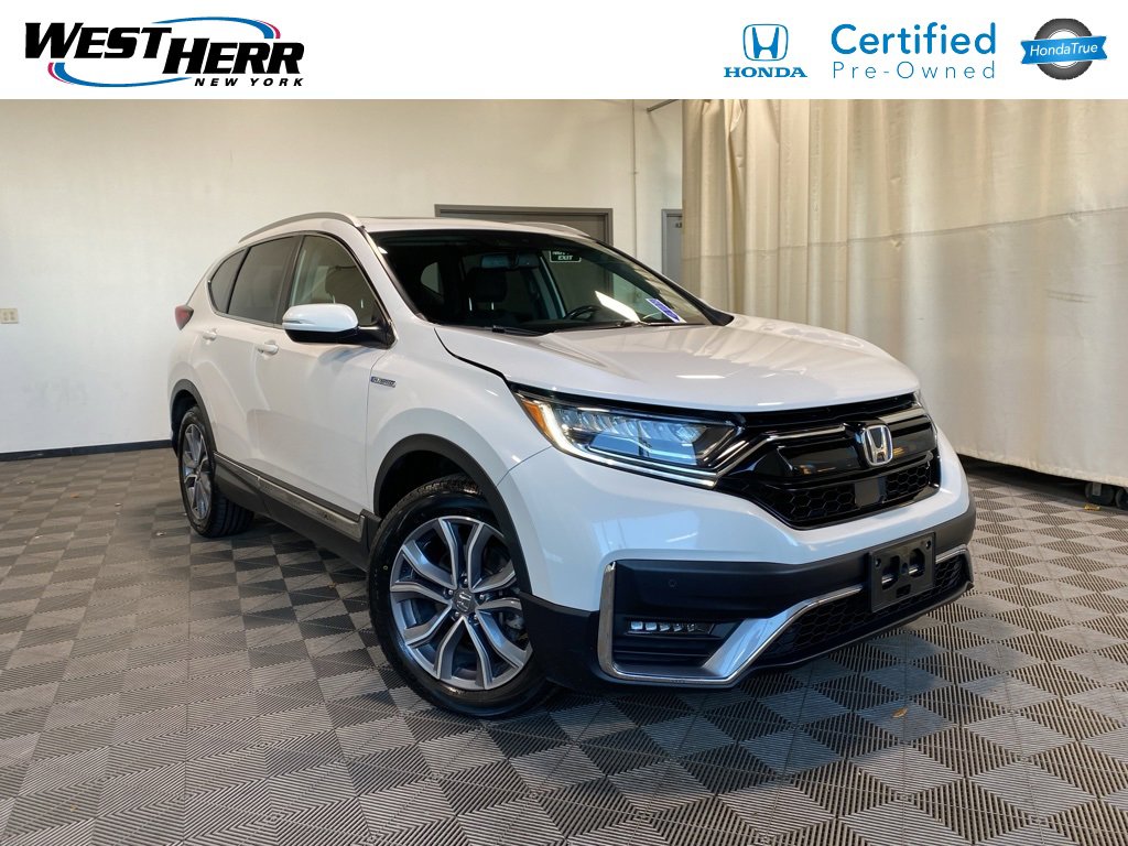 Certified 2022 Honda CR-V Touring