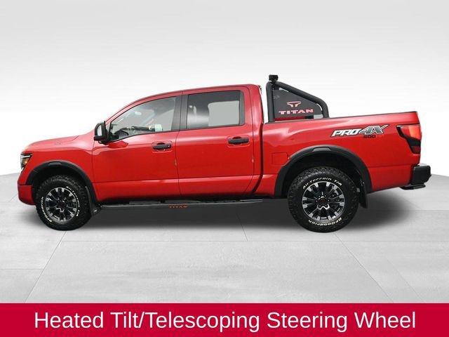 Used 2024 Nissan Titan PRO-4X w/ Pro-4x Convenience Package image 7