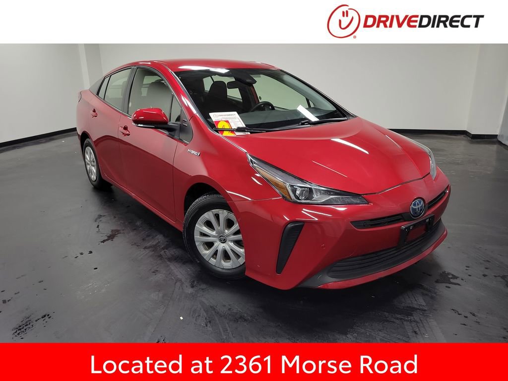 Used 2022 Toyota Prius LE